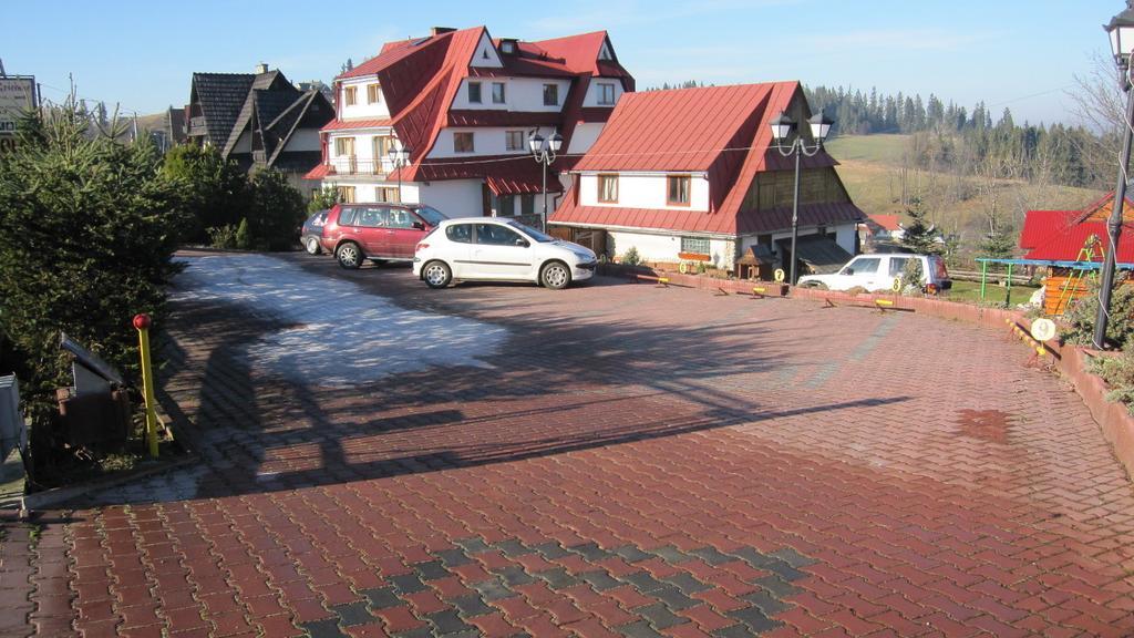 Pokoje U Tosi I Czesia Gliczarów Buitenkant foto