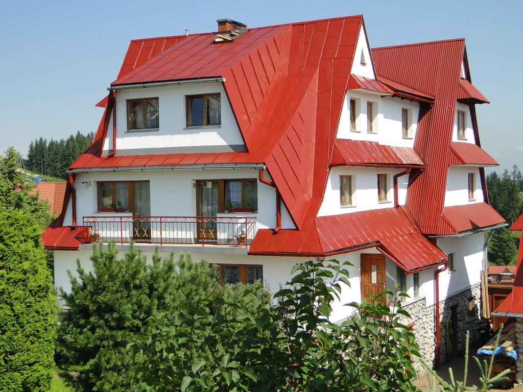 Pokoje U Tosi I Czesia Gliczarów Buitenkant foto